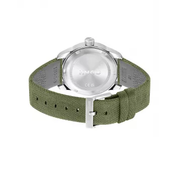 HUGO MAN 1530331 Reloj cronógrafo de acero inoxidable 42mm