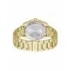 HUGO MAN 1530354 42mm reloj cronógrafo de cuarzo negro con correa de silicona