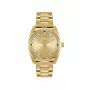 HUGO MAN 1530354 42mm reloj cronógrafo de cuarzo negro con correa de silicona