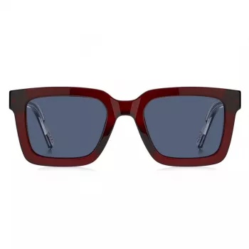 Gafas de sol HUGO MAN HG1259SFSFKU - montura negra, lentes grises, 51/21/135 mm