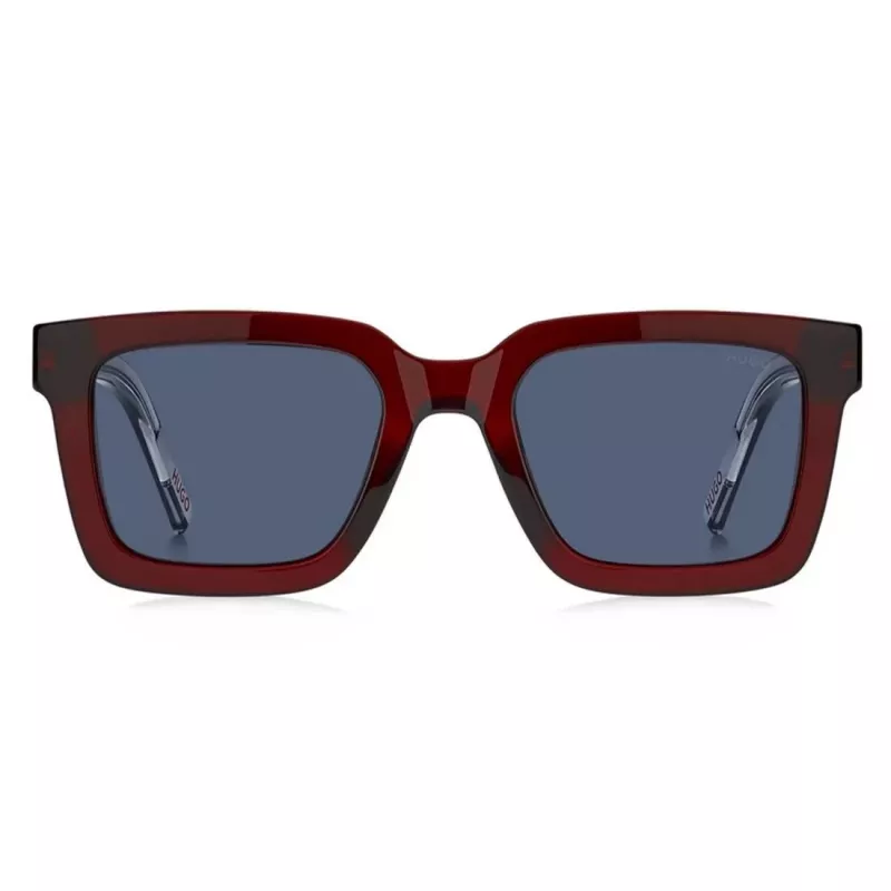 Gafas de sol HUGO MAN HG1259SFSFKU - montura negra, lentes grises, 51/21/135 mm