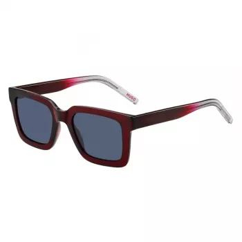 Gafas de sol HUGO MAN HG1259SFSFKU - montura negra, lentes grises, 51/21/135 mm