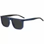 HUGO MAN HG1336GSPJP gafas de sol - Montura negra, lentes grises degradadas 56/19/145 mm