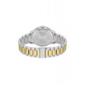 HUGO MAN Reloj 1530235 44mm negro silicona