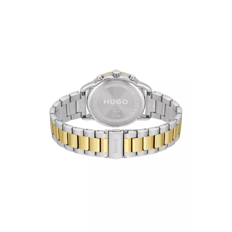 HUGO MAN Reloj 1530235 44mm negro silicona