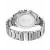 HUGO reloj de pulsera analógico de cuarzo para hombre 1530163 46mm esfera azul correa de piel marrón