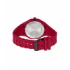 HUGO Reloj de hombre Velocity cronógrafo de cuarzo 42mm carcasa de acero inoxidable correa de silicona negra 1530328