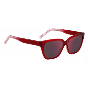Gafas de sol de mujer HUGO HG1264S92YF6A Havana acetato 56mm