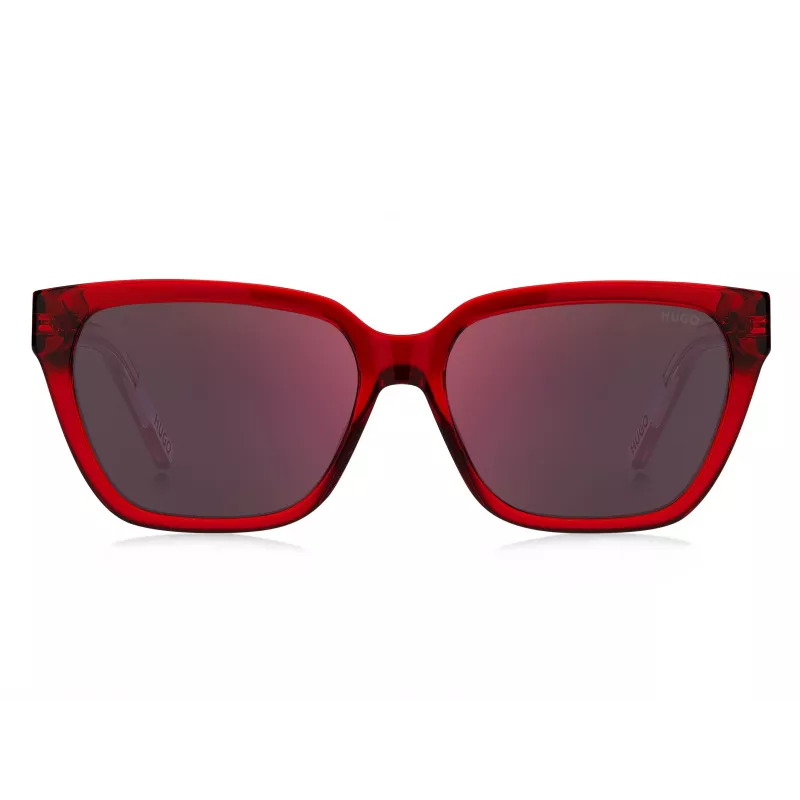 Gafas de sol de mujer HUGO HG1264S92YF6A Havana acetato 56mm