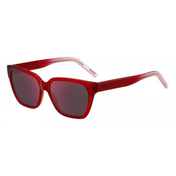 Gafas de sol de mujer HUGO HG1264S92YF6A Havana acetato 56mm