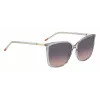 Gafas de sol de mujer HUGO HG1275SKB7F7F - Montura de acetato havana/marrón, lentes degradadas marrones, 57 mm