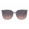 Gafas de sol de mujer HUGO HG1275SKB7F7F - Montura de acetato havana/marrón, lentes degradadas marrones, 57 mm