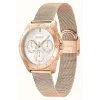 HUGO Reloj de mujer 1540161 36mm Acero inoxidable Milanesa Plata