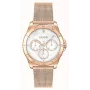 HUGO Reloj de mujer 1540161 36mm Acero inoxidable Milanesa Plata