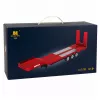Huina Remolque de cama baja 1:18 para Scania 770S Camión RC - Rojo