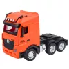 HUINA 1:18 Camión RC teledirigido con contenedor, luz y sonido