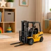 Carretilla elevadora RC HUINA 1577 1:14 grande con pinza para palets