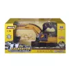 Excavadora RC Huina 22747 1:16 con cabina giratoria y control remoto - 15 canales 2.4GHz con luces LED