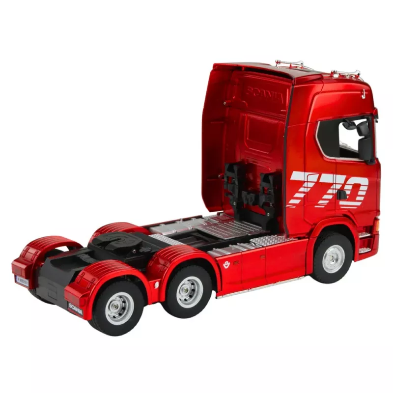 HUINA 32330 Scania 770S Truck with Trailer Radiocontrol rojo 1:18