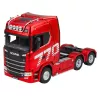 HUINA 32330 Scania 770S Truck with Trailer Radiocontrol rojo 1:18