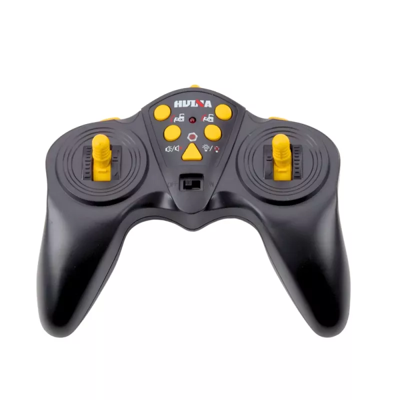 Huina Camión volquete RC con mando 1553 amarillo 1:16
