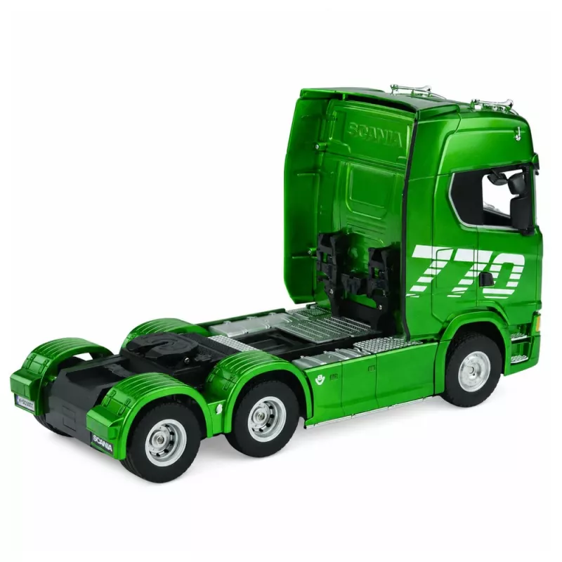 Huina Scania Camión mando a distancia RC Verde 1:18