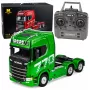 Huina Scania Camión mando a distancia RC Verde 1:18
