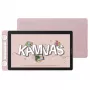 Monitor con lápiz Huion Kamvas 13 Rosa 13,3 pulgadas Full HD IPS con lápiz sin batería PW517