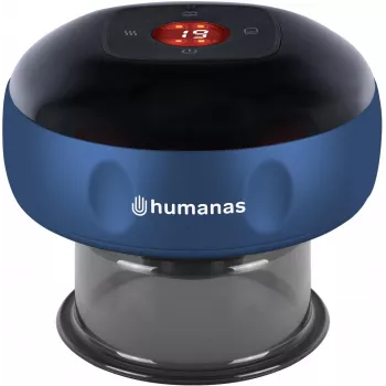 Copa de silicona para ventosas Humanas BB01 azul
