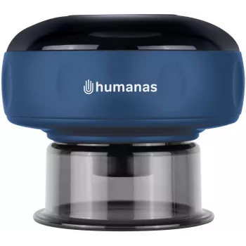 Copa de silicona para ventosas Humanas BB01 azul