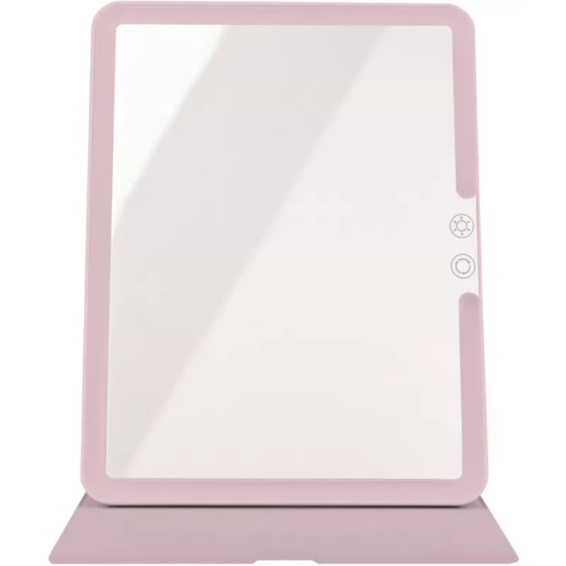 Humanas HS-ML02 espejo de maquillaje LED con iluminación - rosa