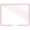 Humanas HS-ML02 espejo de maquillaje LED con iluminación - rosa