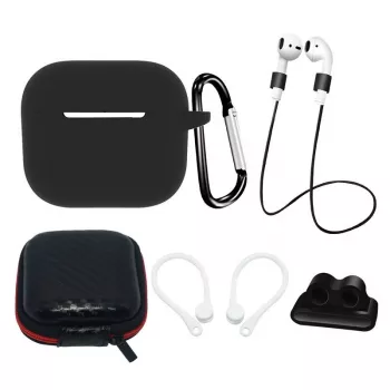 Funda trasera TPU negra Hurtel para Apple iPhone 15