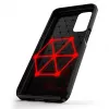 Hurtel Funda Carbon Case Flexible para OnePlus Nord N200 5G Negra