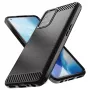 Hurtel Funda Carbon Case Flexible para OnePlus Nord N200 5G Negra