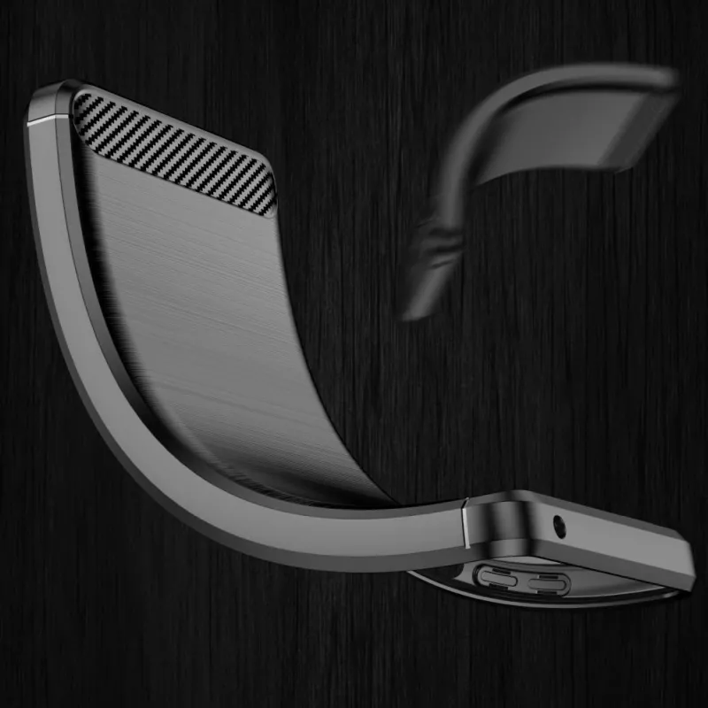 Hurtel Funda flexible Carbon para Samsung Galaxy A53 5G negra
