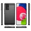 Hurtel Funda flexible Carbon para Samsung Galaxy A53 5G negra