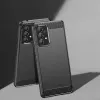 Hurtel Funda flexible Carbon para Samsung Galaxy A53 5G negra