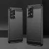 Hurtel Funda flexible Carbon para Samsung Galaxy A53 5G negra