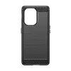 Hurtel Carbon Funda de Silicona para OnePlus Ace 2V / OnePlus Nord 3 - Negra