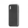 Hurtel Funda de Piel ECO para Apple iPhone 12 Mini Roja