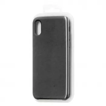 Hurtel Funda de Piel ECO para Apple iPhone 12 Mini Roja