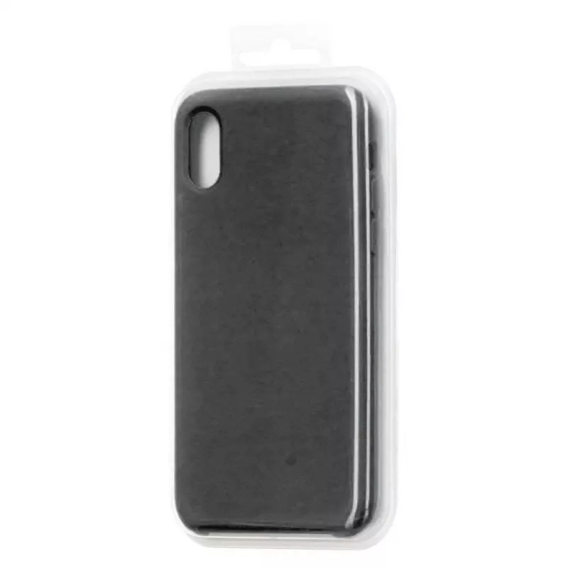 Hurtel Funda de Piel ECO para Apple iPhone 12 Mini Roja