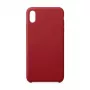 Hurtel Funda de Piel ECO para Apple iPhone 12 Mini Roja