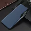 Hurtel Eco Leather View funda para Samsung Galaxy A05s con solapa - azul