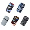 Hurtel Correa de tela para correr y fitness, Camo Blue