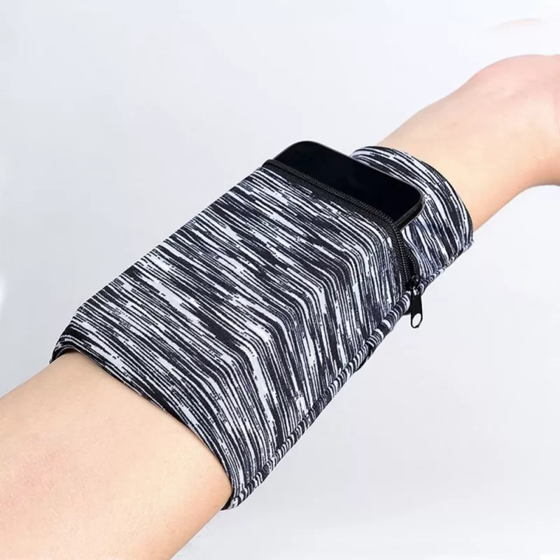 Hurtel Correa de tela para correr y fitness, Camo Blue