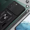 Hurtel Funda Hybrid Armor Camshield para Samsung Galaxy A14 - azul