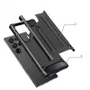 Hurtel Hybrid Armor funda para Apple iPhone 15 Pro - negra