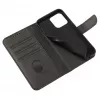 Hurtel Funda con imán para TCL 20 Pro 5G Funda tipo cartera con soporte Negro